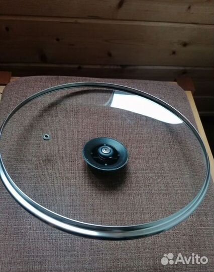 Стеклянная Крышка 24 см