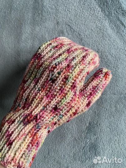 Варежки ручной работы