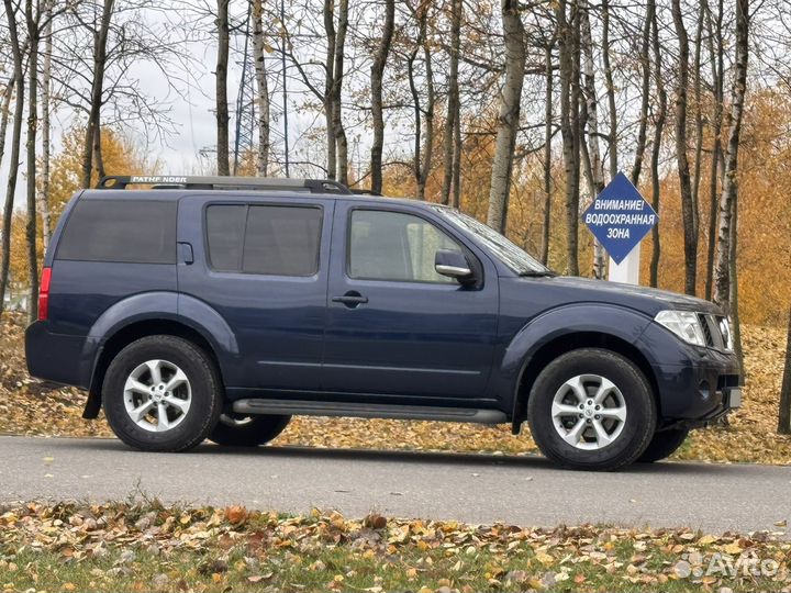 Nissan Pathfinder 2.5 AT, 2008, 240 922 км