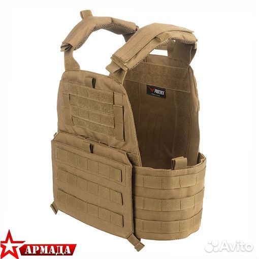 Чехол для бронеплит modular plate carrier