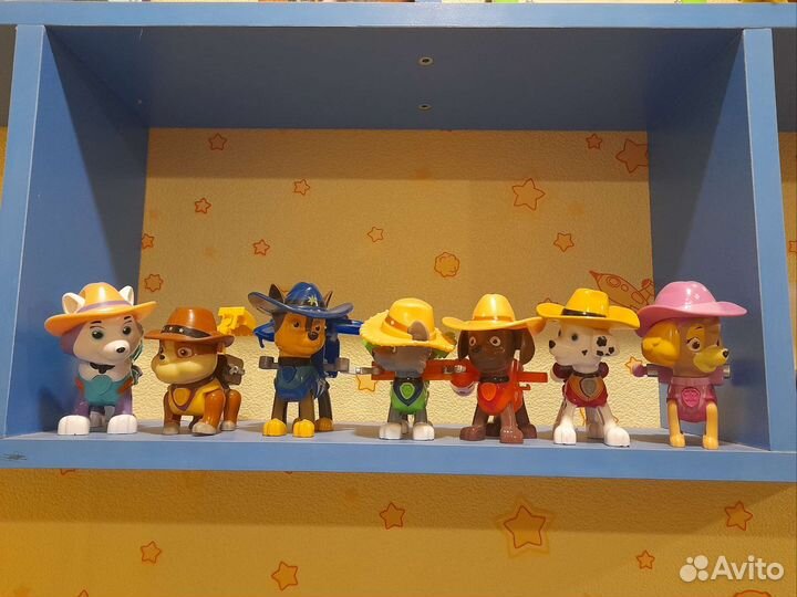 Команда спасателей (7 штук)