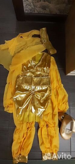 Карнавальный костюм для девочки 110