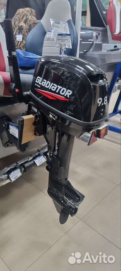 Лодочный мотор Gladiator Гладиатор G9.8FHS