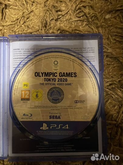 Диски на ps5 и ps4