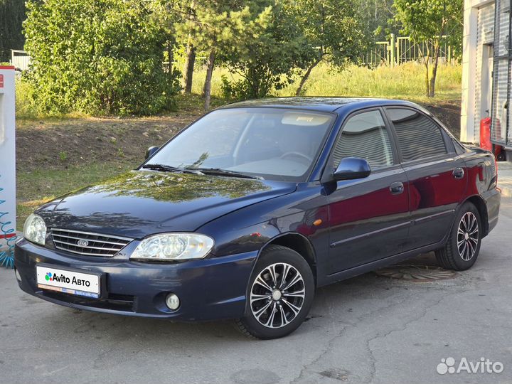 Kia Spectra 1.6 МТ, 2007, 157 250 км
