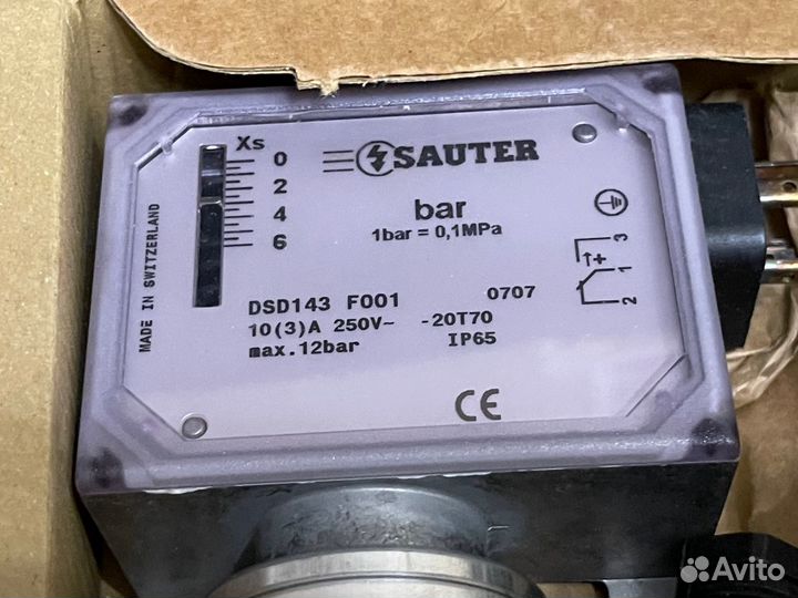 Sauter DSD143F001 новое, 1 шт