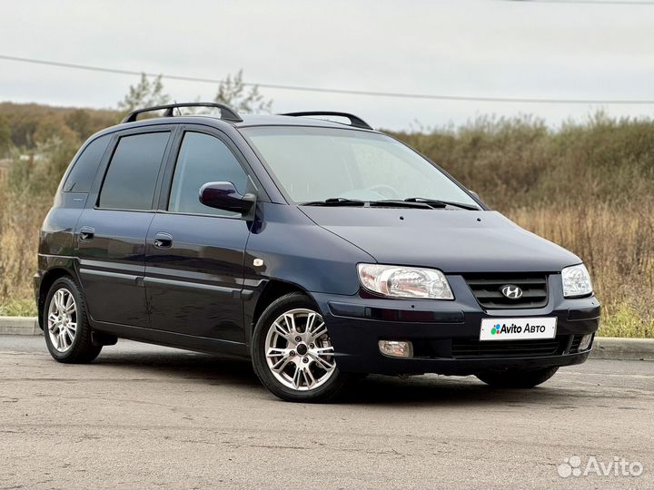 Hyundai Matrix 1.8 МТ, 2005, 201 000 км