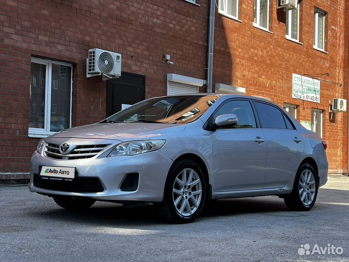 Toyota Corolla 1.6 МТ, 2012, 246 507 км