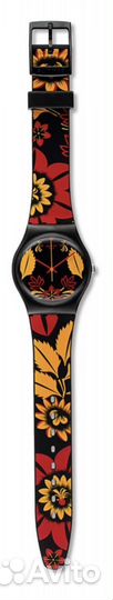 Часы swatch. Лимитированная коллекция