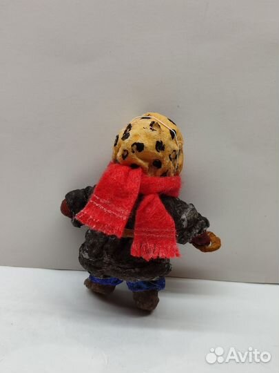 Кукла из ваты