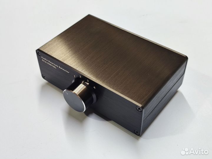 Hi-end Переключатель усилителей, rca коммутатор