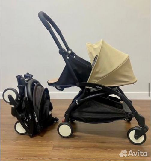 Коляска babyzen yoyo с люлькой aренда