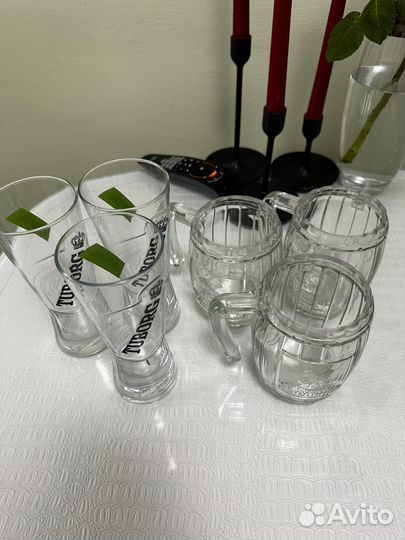 Стакан пивной