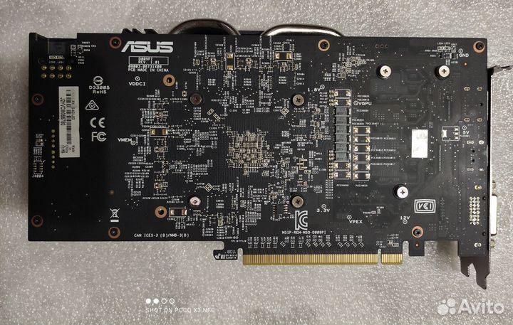 Видеокарта Asus rx 570 4 Gb