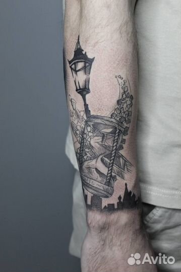 Художественная татуировка