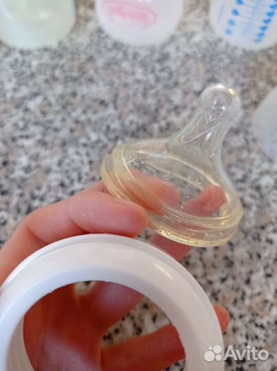 Бутылочки для кормления dr browns