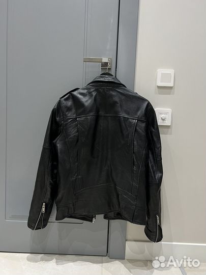 Кожаная куртка косуха Снежная Королева