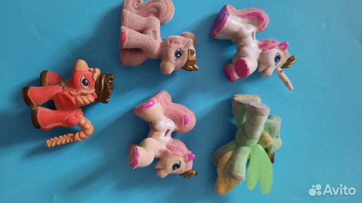 Игрушки из киндера