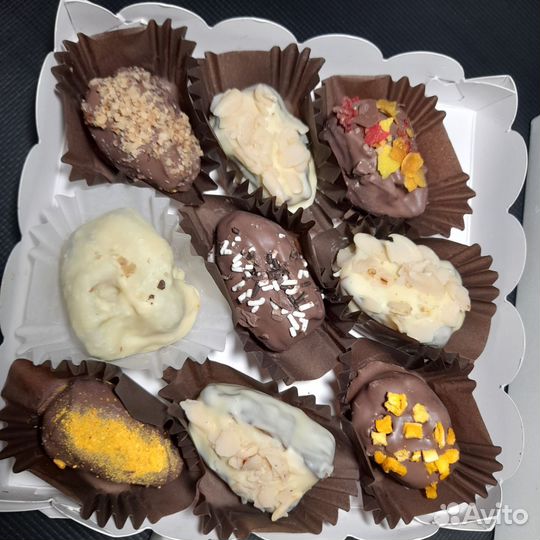 Королевские финики в шоколаде