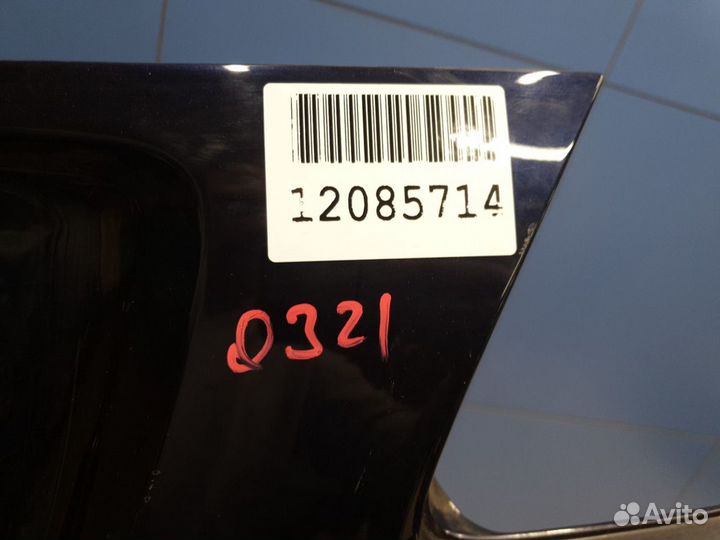 Накладка крышки багажника Lexus GS S190 2005-2011