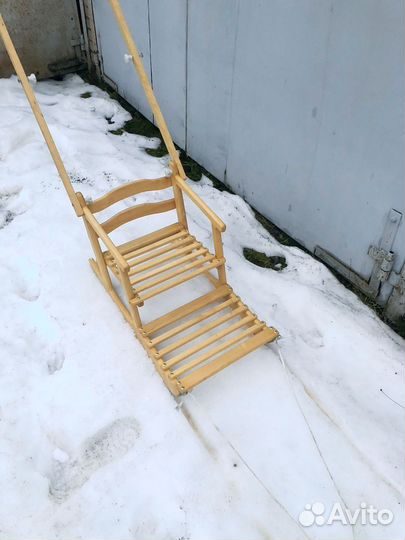 Сани детские