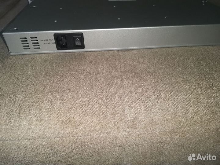 Коммутатор PoE osnovo SW-IP8/P150