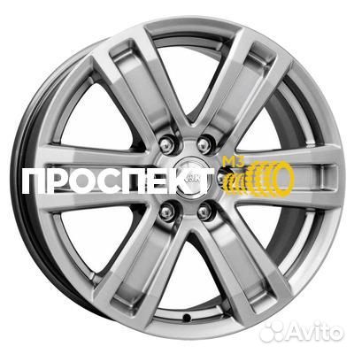Диск 7,5x17/6x114,3 ET30 D66,1 R-7 Рольф (кс457) Дарк платинум