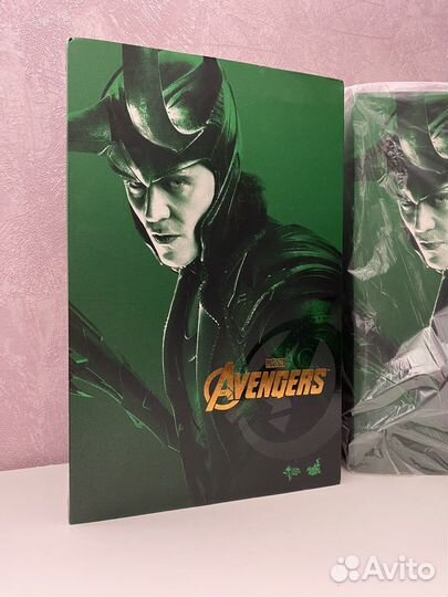 Hot Toys Marvel Avengers Loki 2013