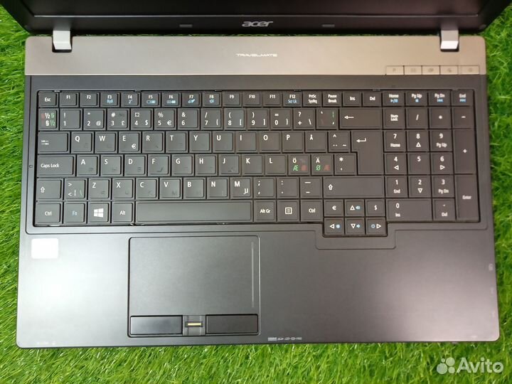 Ноутбук Acer P653-M /I5/8Gb/256Gb/HD
