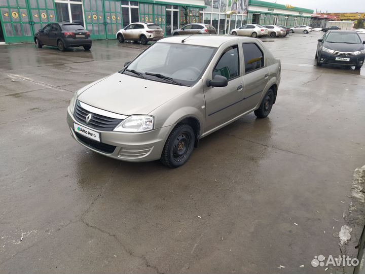 Renault Logan 1.6 МТ, 2010, 178 546 км