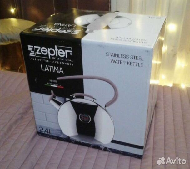 Zepter новый Чайник