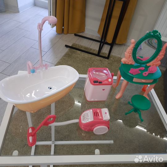 Игрушки) Набор мебели детский