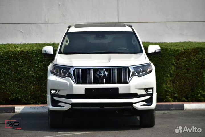 Обвес на toyota land cruiser prado 150 GR Sport