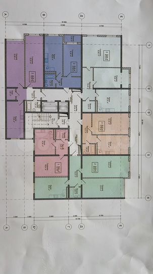 1-к. квартира, 42,1 м², 3/16 эт.
