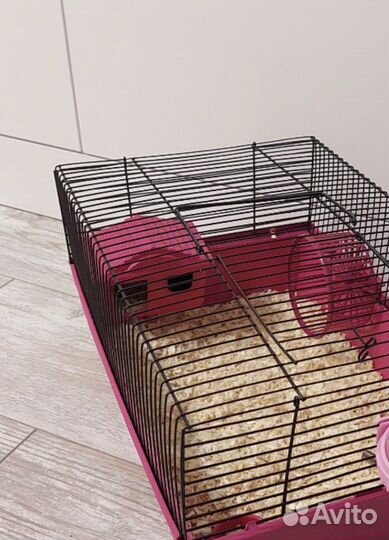 Клетки для грызунов. Новые