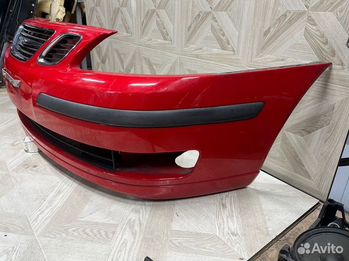 Бампер передний Saab 9-3 седан B207R 2007