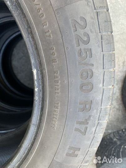 Continental ContiPremiumContact 5 225/60 R17 99