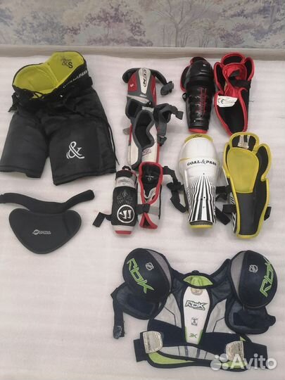 Детская хоккейная форма