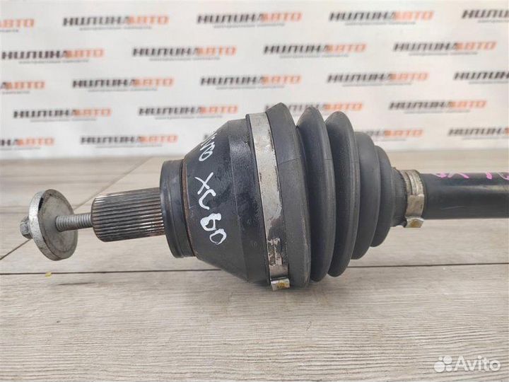 Привод (Вал приводной) передний левый Volvo Xc60 1