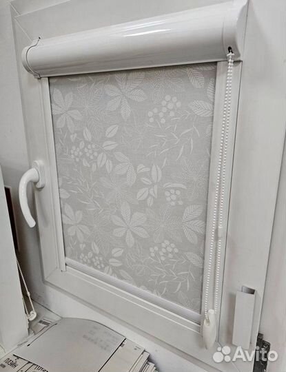 Рулонные шторы, жалюзи, блэкаут