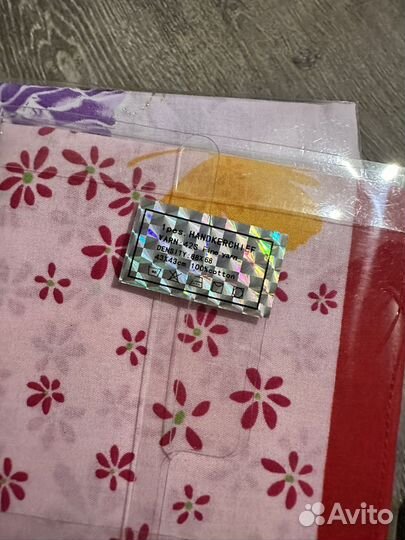 Платки носовые женские