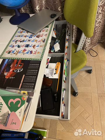 Детский стол трансформер