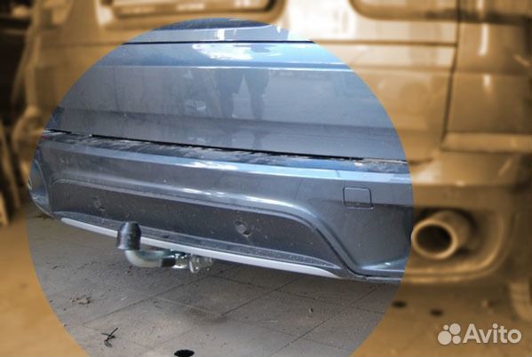 Фаркоп BMW X5 F15 Galia оцинкованный