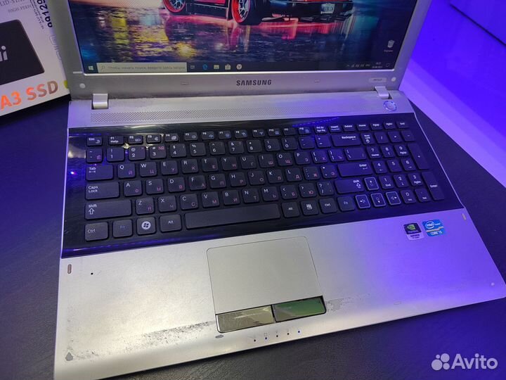 Очень быстрый ноутбук Samsung RV520 (i5/8Gb/ SSD)