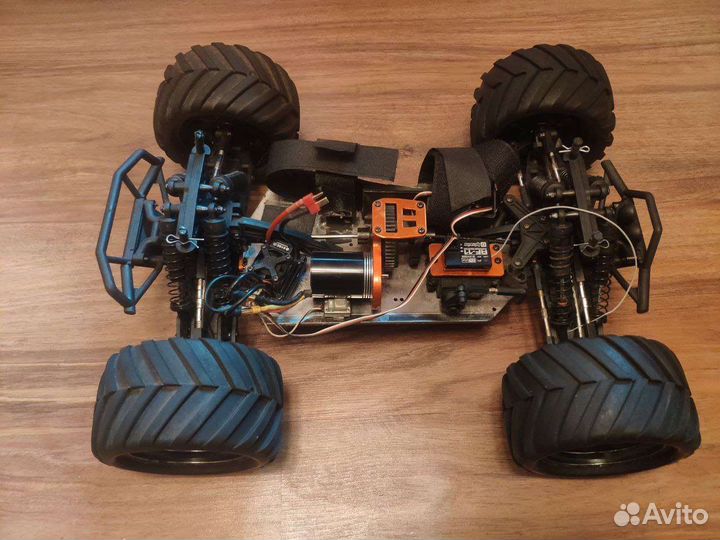 Hpi bullet 1:10 бк