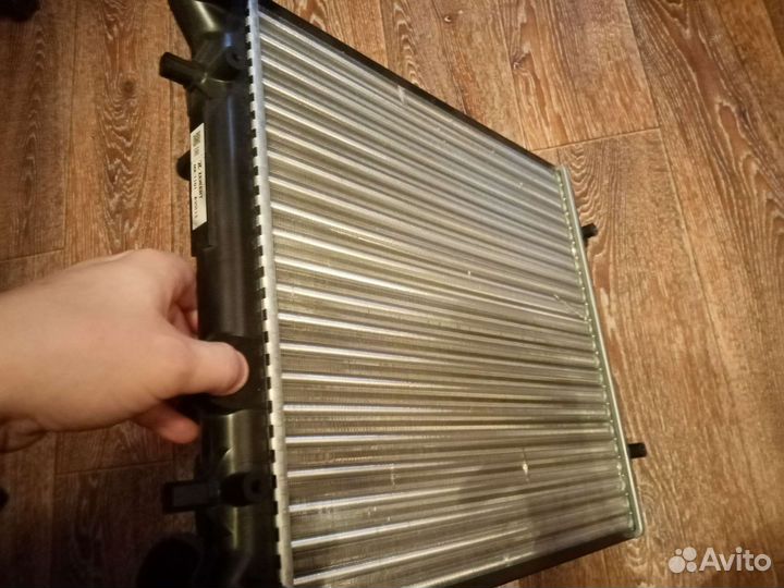 Радиатор охлаждения skoda octavia a4