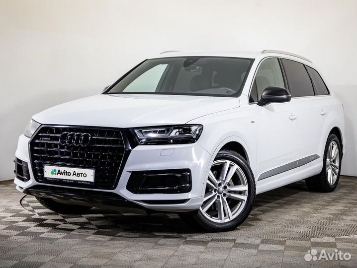 Audi Q7 3.0 AT, 2018, 141 663 км