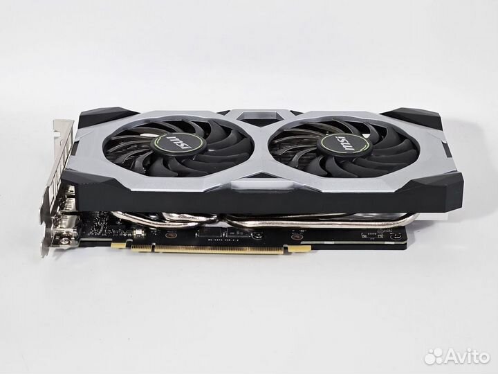 Видеокарта MSi GeForce RTX 2060 Super как новая