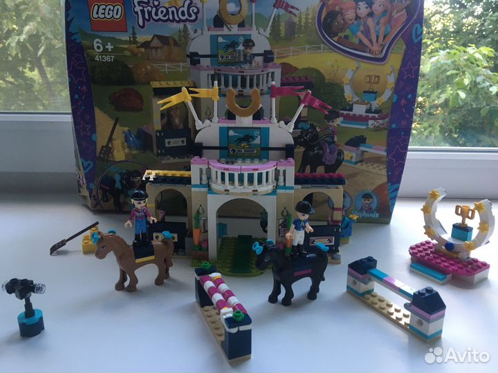 Конструктор lego Friends Соревнования по конкуру