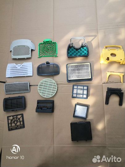 Запчасти для пылесоса